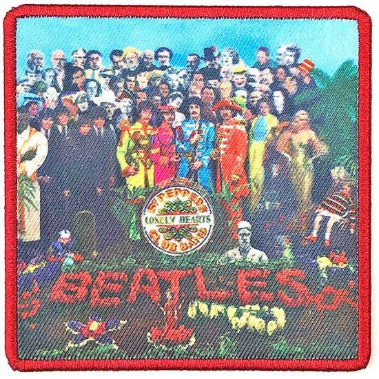 Picture of The Beatles Woven Patch: Sgt. Pepper's…. Album Cover (Standard) 
