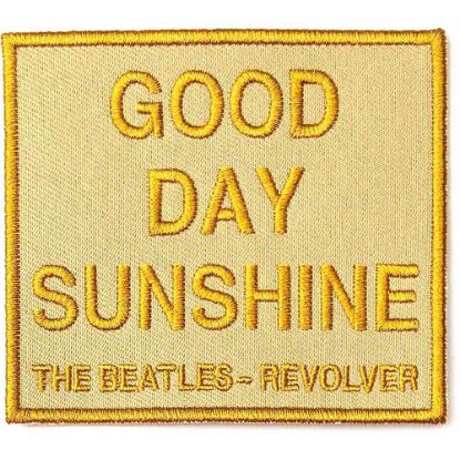 Picture of The Beatles Woven Patch: Good Day Sunshine (Standard) 