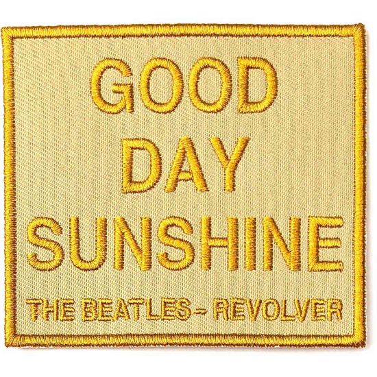 Picture of The Beatles Woven Patch: Good Day Sunshine (Standard) 