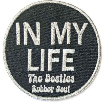 Picture of The Beatles Woven Patch: In My Life (Standard) 