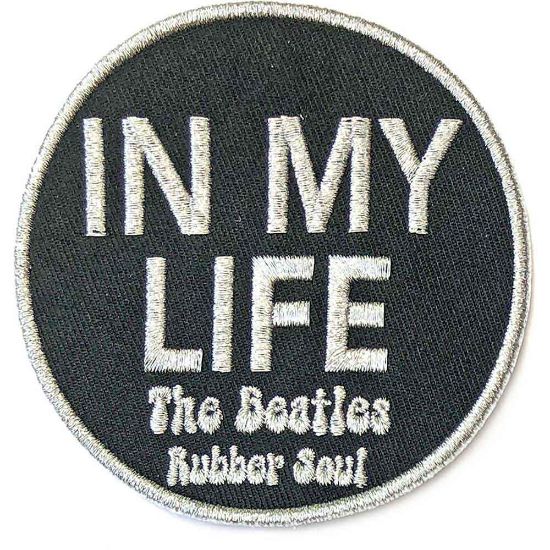 Picture of The Beatles Woven Patch: In My Life (Standard) 