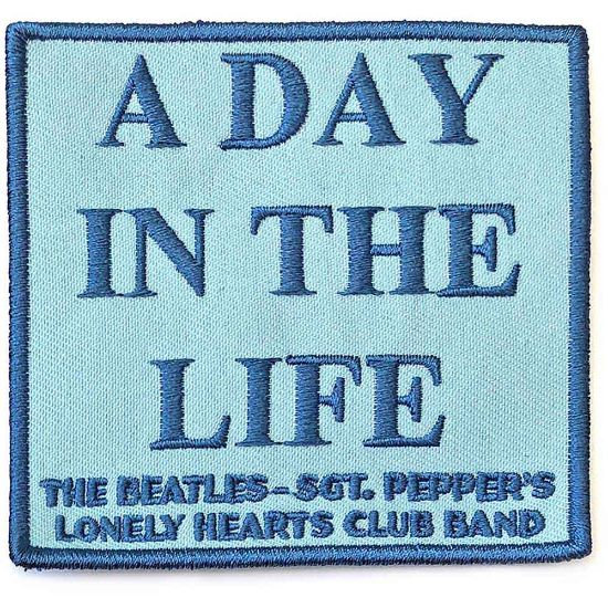 Picture of The Beatles Woven Patch: A Day In The Life (Standard) 