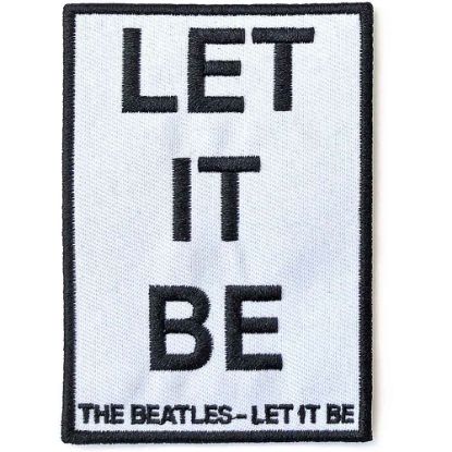 Picture of The Beatles Woven Patch: Let It Be (Standard) 