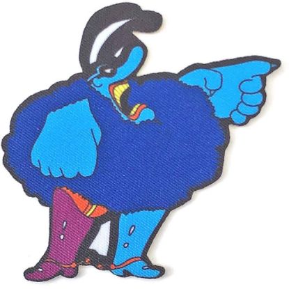 Picture of The Beatles Woven Patch: Yellow Submarine Chief blue Meanie (Standard) 