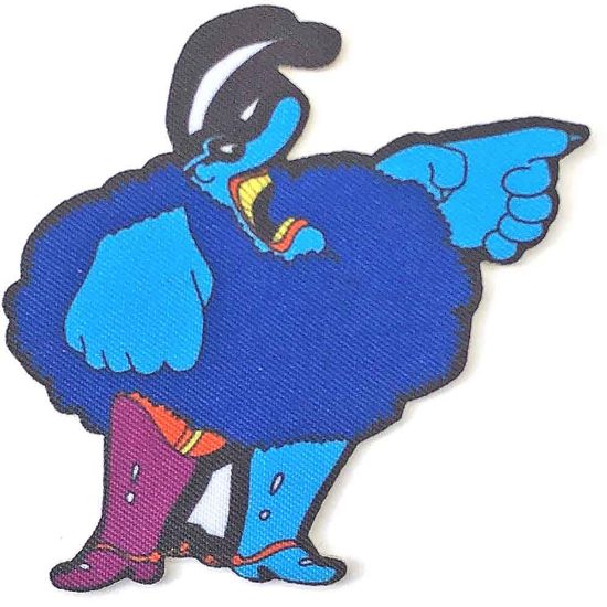 Picture of The Beatles Woven Patch: Yellow Submarine Chief blue Meanie (Standard) 