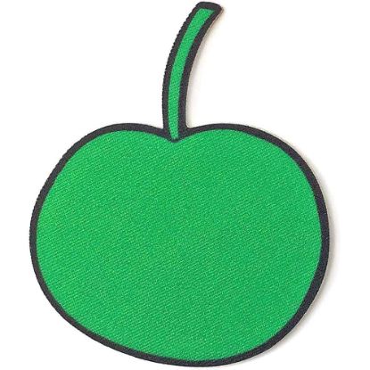 Picture of The Beatles Woven Patch: Yellow Submarine Apple (Standard) 