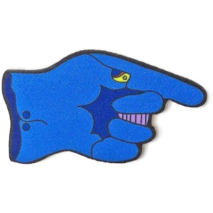 Picture of The Beatles Woven Patch: Yellow Submarine The Dreadful Flying Glove (Standard) 