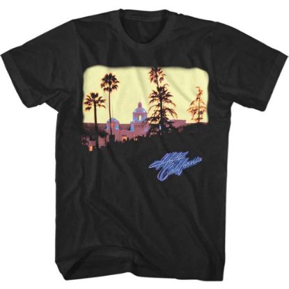 Picture of Eagles Unisex T-Shirt: Hotel California
