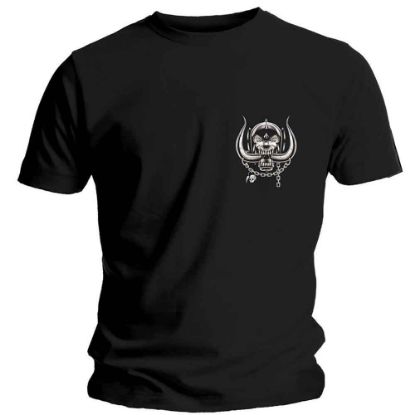 Picture of Motorhead Unisex T-Shirt: Pocket Logo