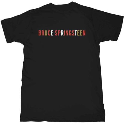 Picture of Bruce Springsteen Unisex T-Shirt: Logo
