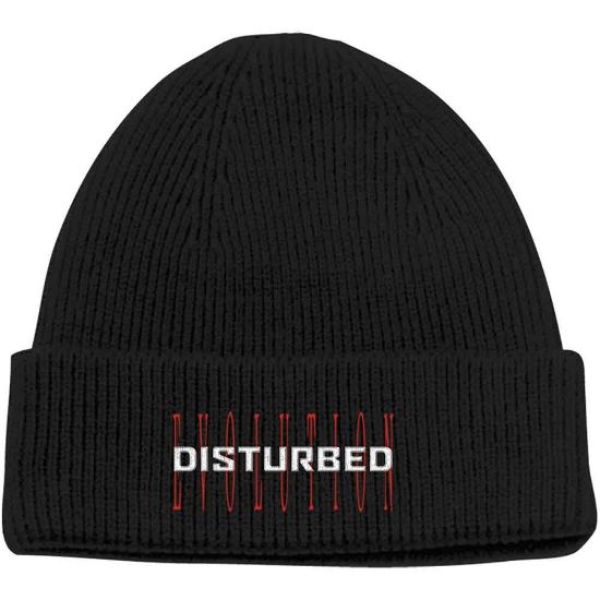 Picture of Disturbed Unisex Beanie Hat: Evolution