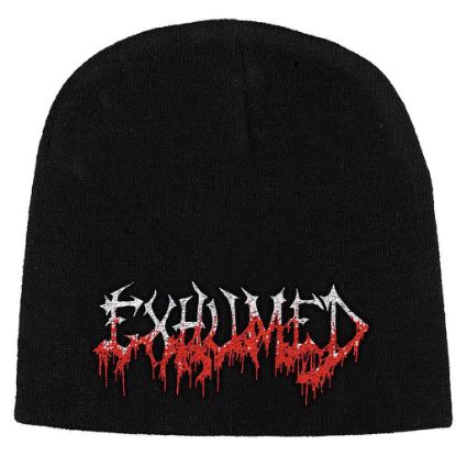 Picture of Exhumed Unisex Beanie Hat: Logo