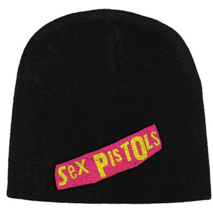 Picture of The Sex Pistols Unisex Beanie Hat: Logo