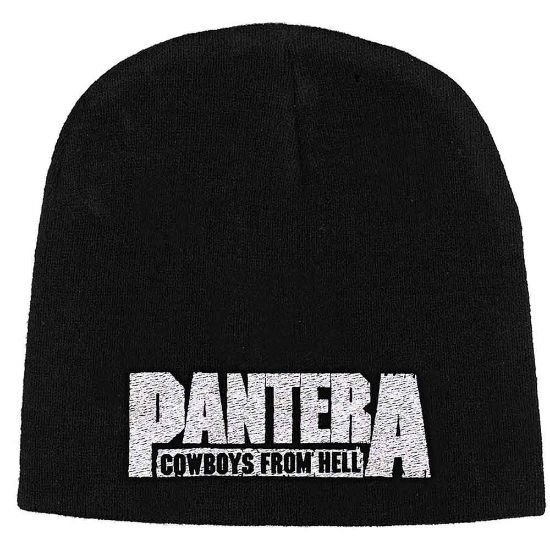 Picture of Pantera Unisex Beanie Hat: Cowboys from Hell