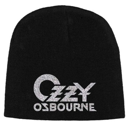 Picture of Ozzy Osbourne Unisex Beanie Hat: Logo