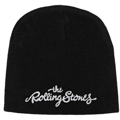 Picture of The Rolling Stones Unisex Beanie Hat: Logo