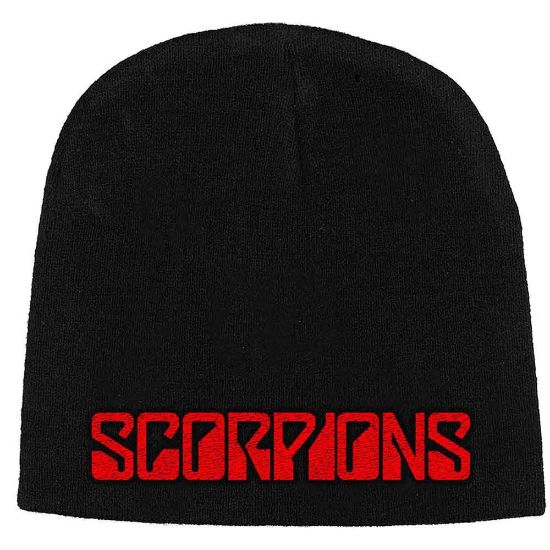 Picture of Scorpions Unisex Beanie Hat: Logo