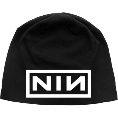 Picture of Nine Inch Nails Unisex Beanie Hat: Logo