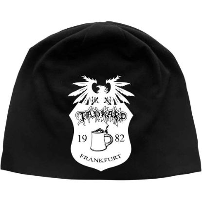 Picture of Tankard Unisex Beanie Hat: Crest