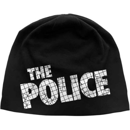 Picture of The Police Unisex Beanie Hat: Logo