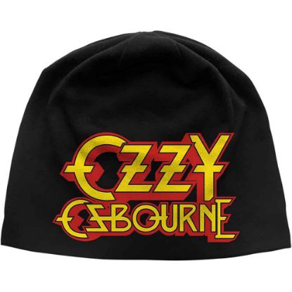 Picture of Ozzy Osbourne Unisex Beanie Hat: Logo