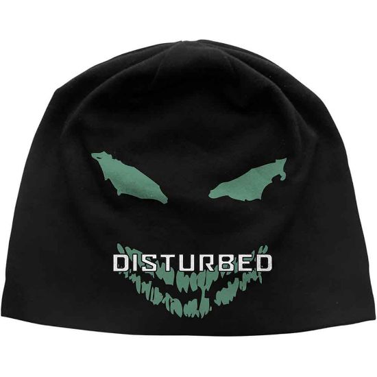 Picture of Disturbed Unisex Beanie Hat: Face