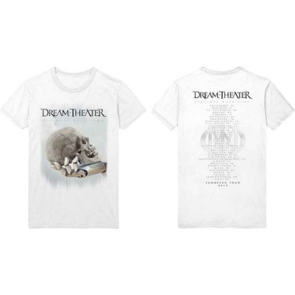 Picture of Dream Theatre Unisex T-Shirt: Skull Fade Out Back Print (Small)