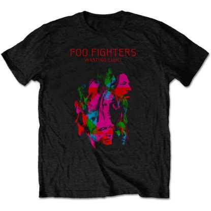 Picture of Foo Fighters Unisex T-Shirt: Wasting Light