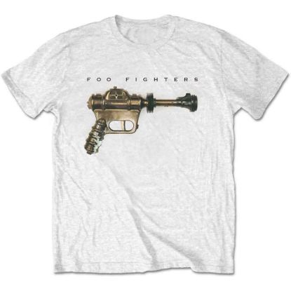 Picture of Foo Fighters Unisex T-Shirt: Ray Gun