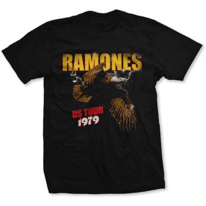 Picture of Ramones Unisex T-Shirt: Tour 1979