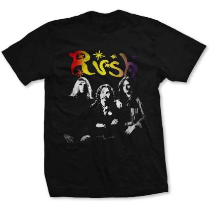 Picture of Rush Unisex T-Shirt: Photo Stars
