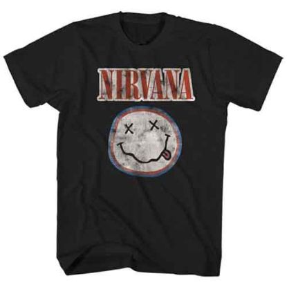 Picture of Nirvana Unisex T-Shirt: Distressed Logo