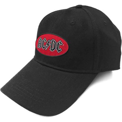 Picture of AC/DC Unisex Baseball Cap: Oval Logo