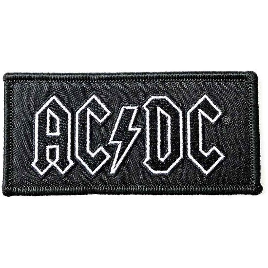 Picture of AC/DC Woven Patch: Logo (Standard) 