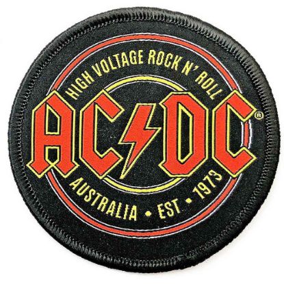 Picture of AC/DC Printed Patch: Est. 1973 (Standard) 