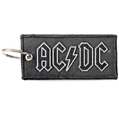 Picture of AC/DC Keychain: Logo (Double Sided Patch)