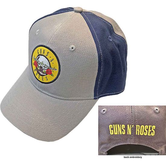 Picture of Guns N' Roses Unisex Baseball Cap: Circle Logo (2-Tone)