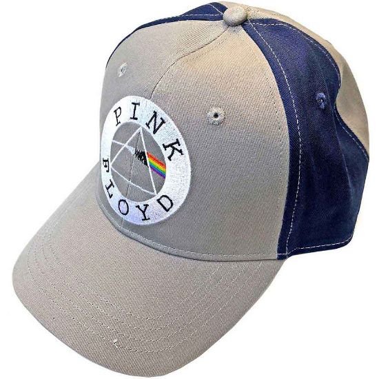 Picture of Pink Floyd Unisex Baseball Cap: Circle Logo (2 Tone)