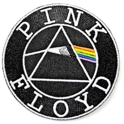 Picture of Pink Floyd Woven Patch: Circle Logo (Standard) 