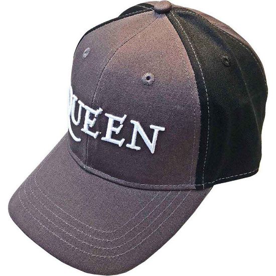 Picture of Queen Unisex Baseball Cap: Logo (2 Tone)