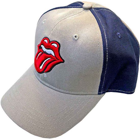 Picture of The Rolling Stones Unisex Baseball Cap: Classic Tongue (2 Tone)