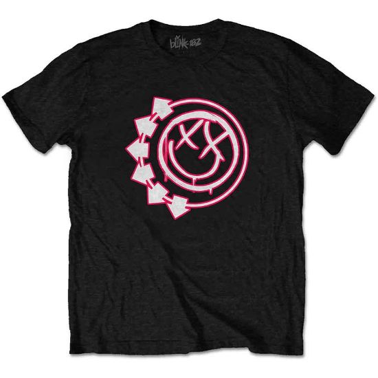 Picture of Blink-182 Unisex T-Shirt: Six Arrow Smile