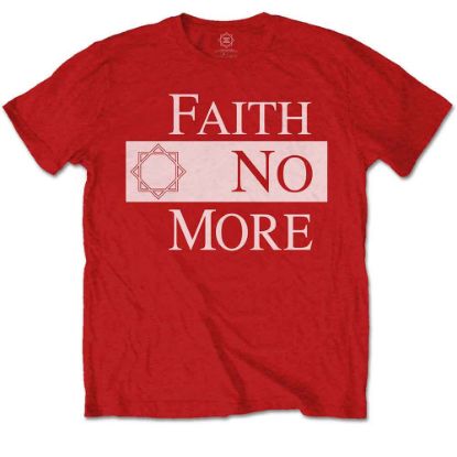 Picture of Faith No More Unisex T-Shirt: Classic New Logo Star