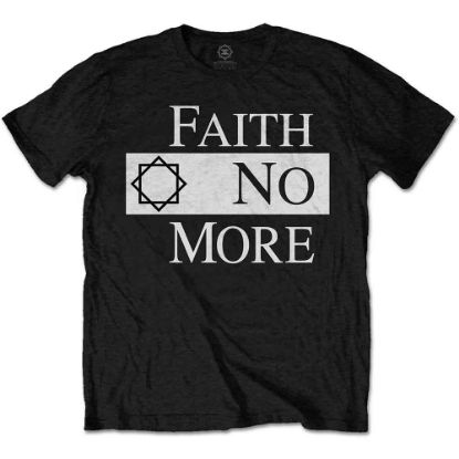 Picture of Faith No More Unisex T-Shirt: Classic Logo V.2.