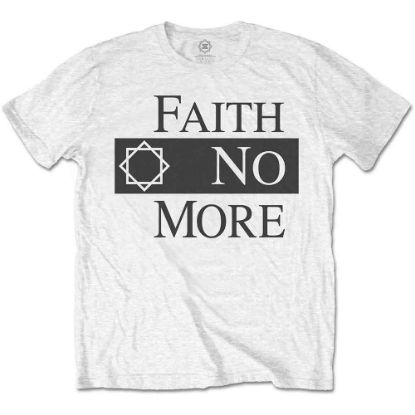 Picture of Faith No More Unisex T-Shirt: Classic Logo V.2.
