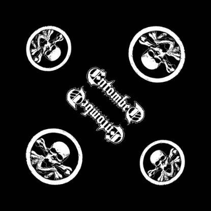 Picture of Entombed Unisex Bandana: Skull Logo