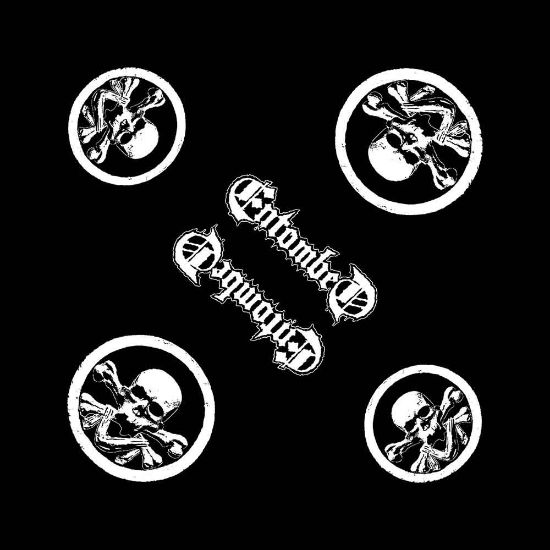 Picture of Entombed Unisex Bandana: Skull Logo
