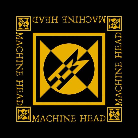 Picture of Machine Head Unisex Bandana: Diamond Logo