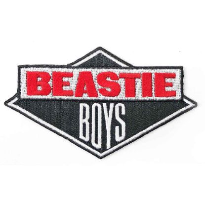 Picture of The Beastie Boys Woven Patch: Diamond Logo (Standard) 