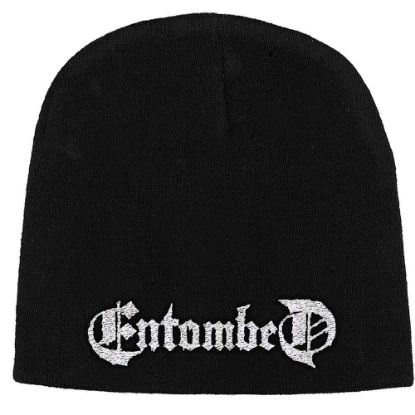 Picture of Entombed Unisex Beanie Hat: Logo